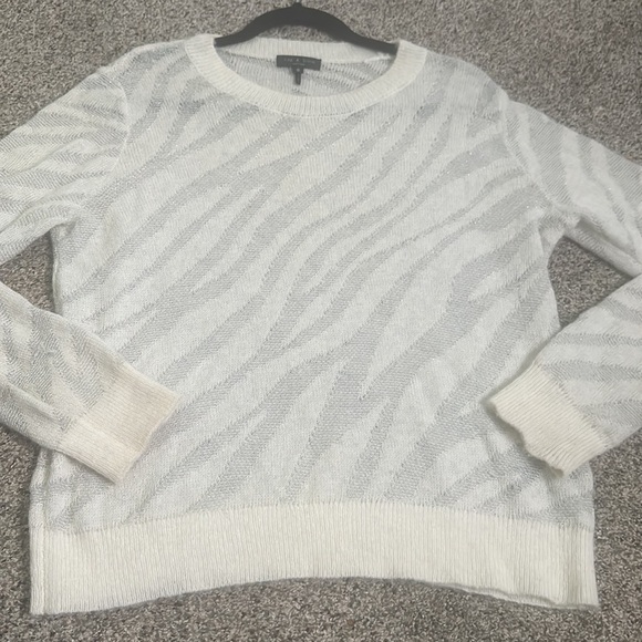 Rag&bone zebra print sweater size medium - Picture 10 of 10